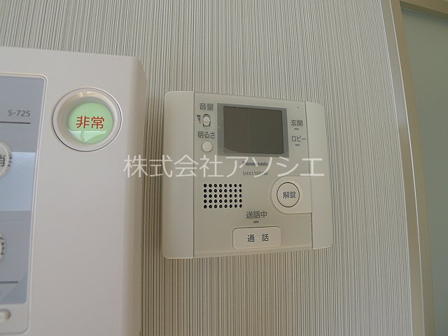 OTTs　HIRO　Ａ モニター付きインターホン