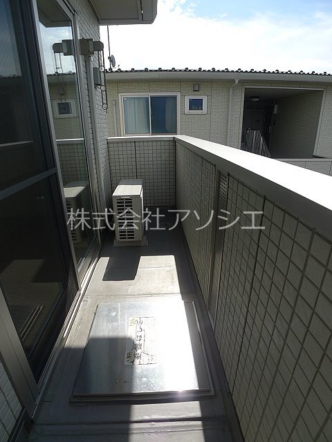 OTTs　HIRO　Ａ ベランダ