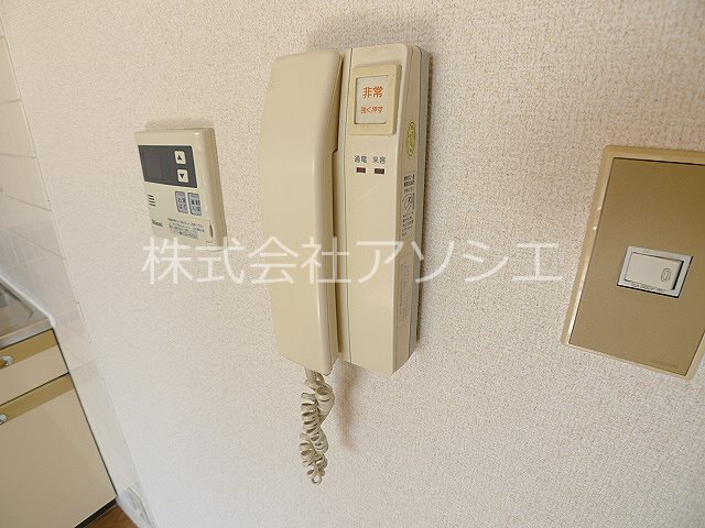 セントピアプラザＡ棟 インターホン