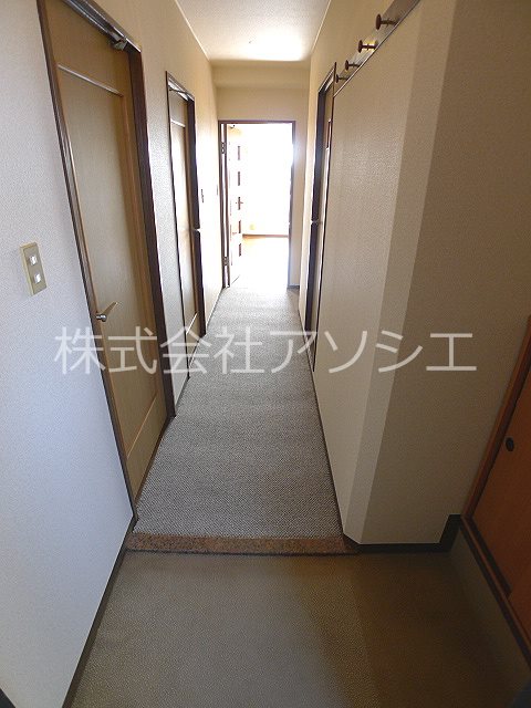 セントピアプラザＡ棟 玄関ホール