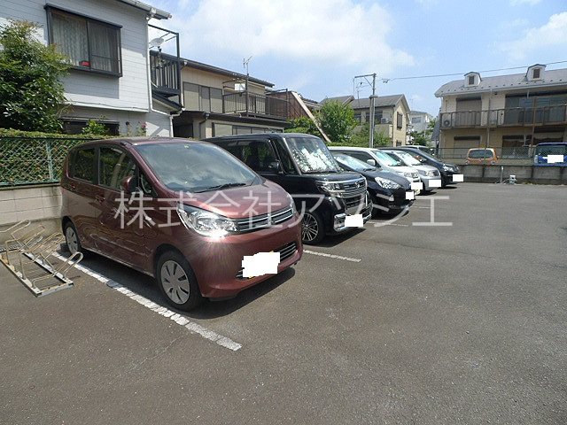 セントピアプラザＡ棟 駐車場