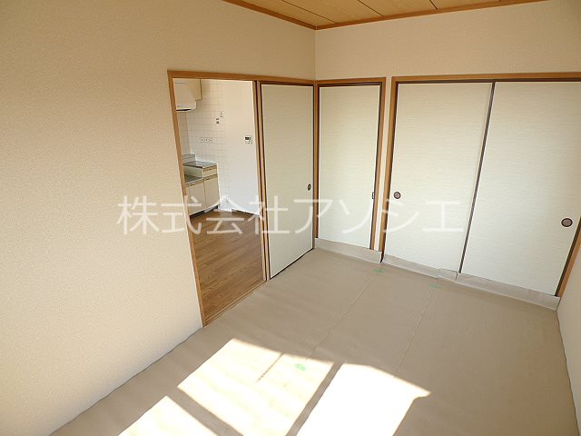 セントピアプラザＡ棟 和室6帖