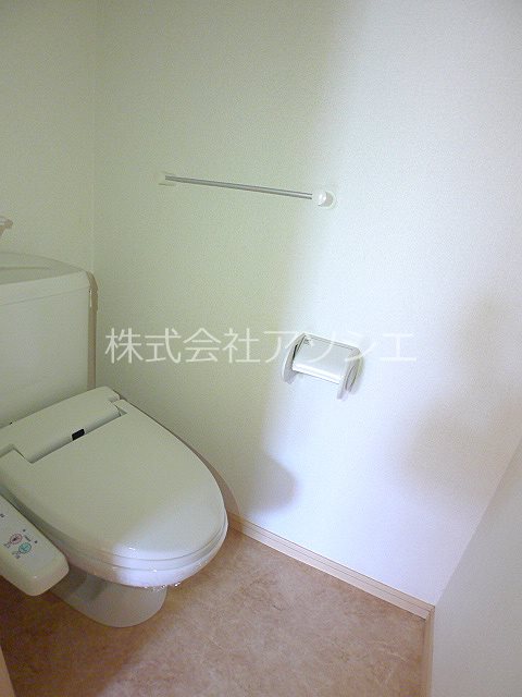 ソレアードＡ トイレ