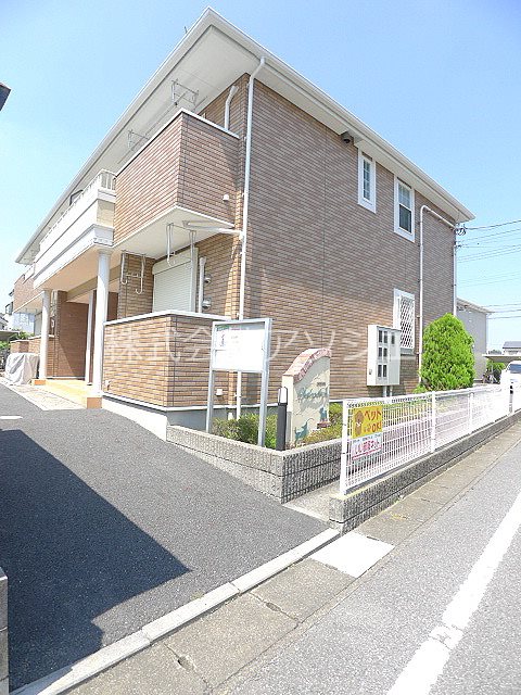 ソレアードＡ 外観