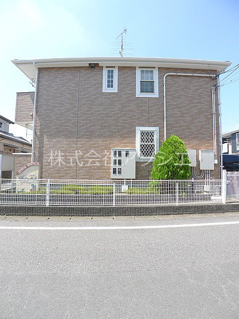 ソレアードＡ 外観