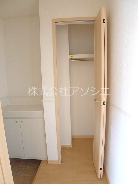 ソレアードＡ 収納