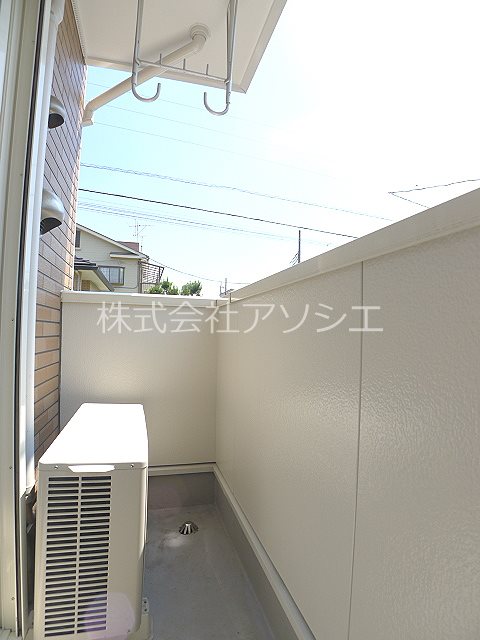 ソレアードＡ ベランダ
