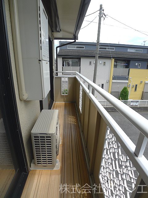 セジュール　Ⅰ ベランダ