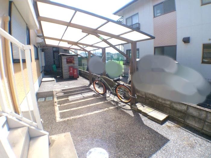 グリーンプラザINOSE C 駐輪場