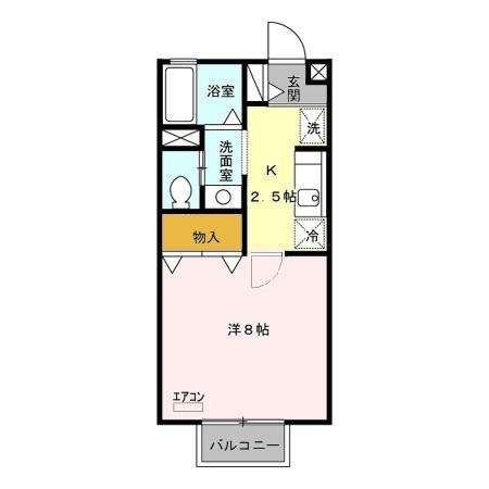 クライン・イル 間取り