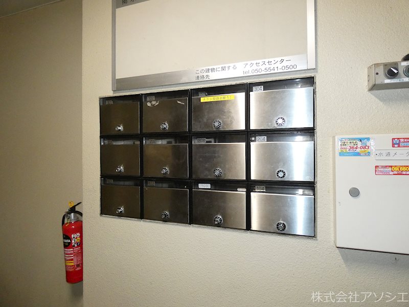 ヴィップガーデン 集合ポスト