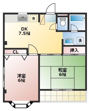エムズ　ハイツ 間取り