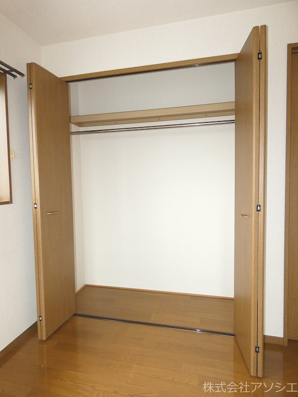 エムズ　ハイツ クローゼット