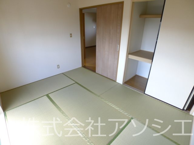 エムズ　ハイツ ベッドルーム
