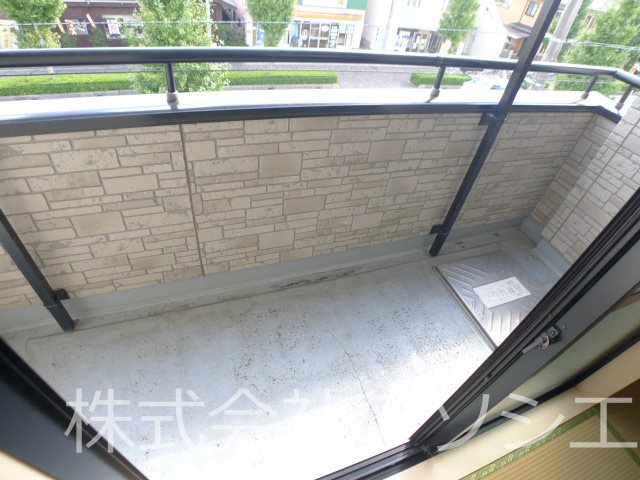 エムズ　ハイツ ベランダ