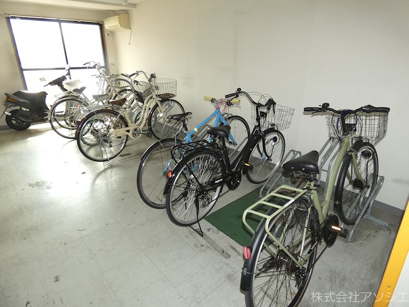 ＴＭビル 駐輪場