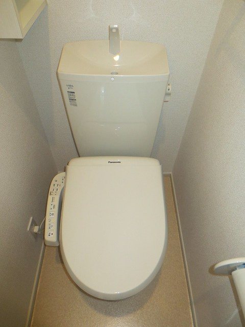カーサ　フェリジータ トイレ