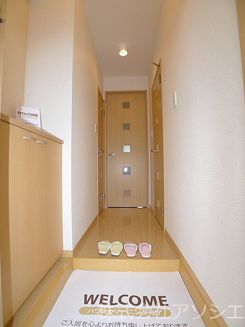 ロイヤルパレス 玄関