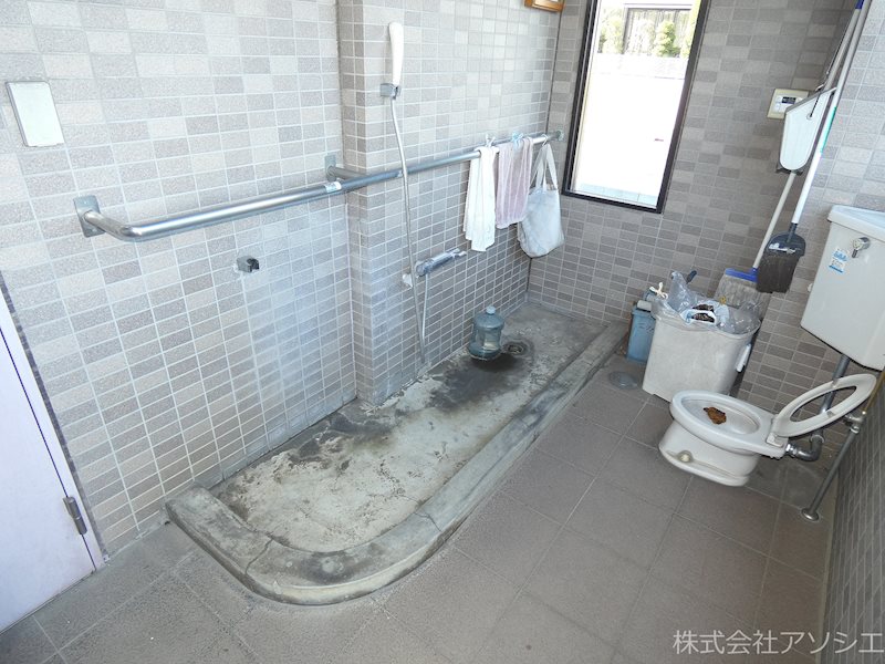 エクメーネ吉川 ペット洗い場
