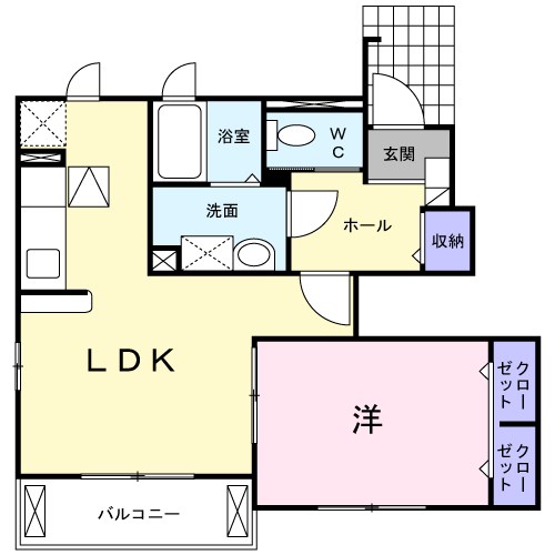 カレント　レジデンス 間取り