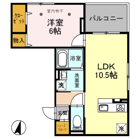 ネオセントラル 間取り
