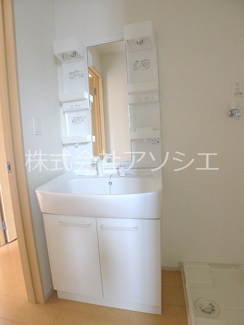 ヴィラ茶居夢 洗面所