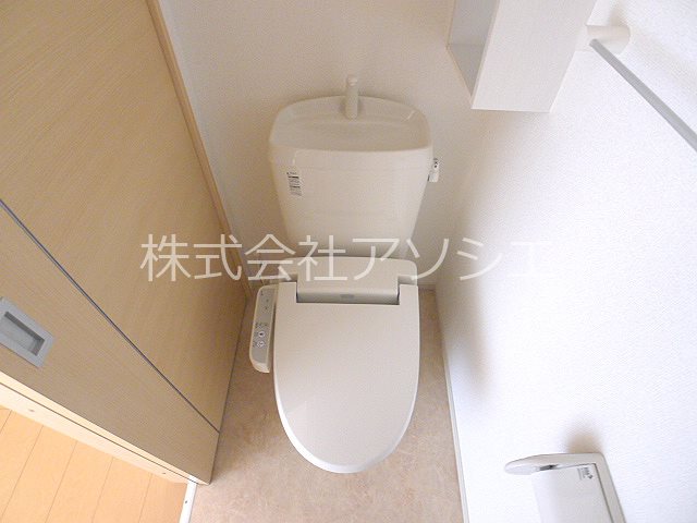 ヴィラ茶居夢 トイレ