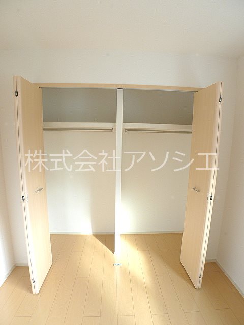 ヴィラ茶居夢 収納
