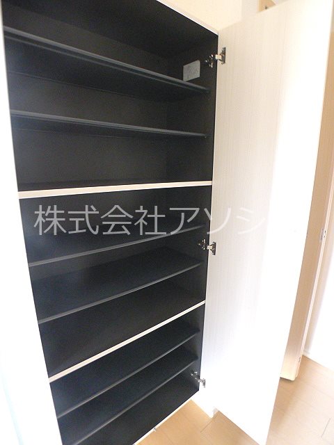 ヴィラ茶居夢 収納