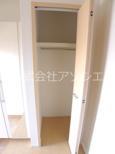 ヴィラ茶居夢 収納