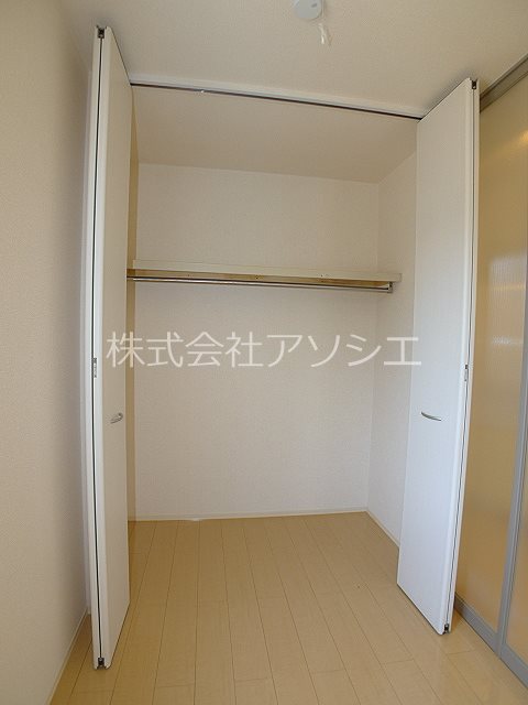 トゥールフルール クローゼット