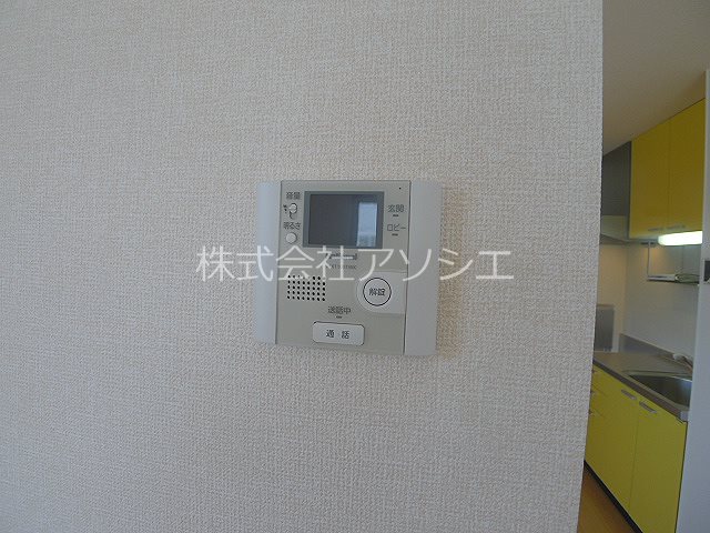 トゥールフルール モニター付きインターホン
