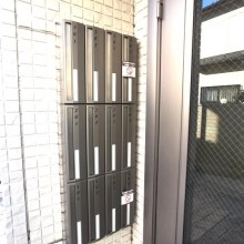 トゥールフルール 集合ポスト