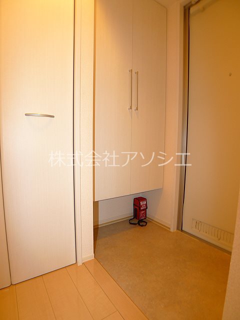 トゥールフルール 玄関