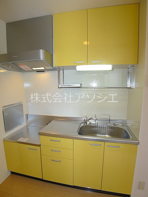 トゥールフルール キッチン