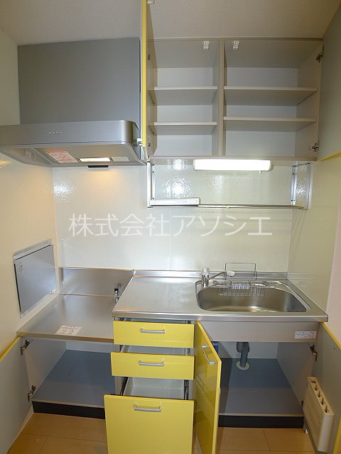 トゥールフルール 収納