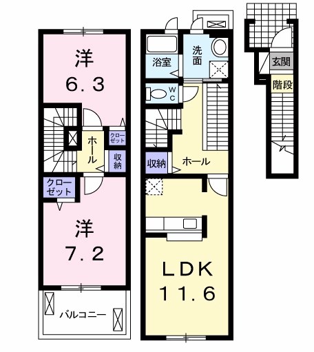 イデアル　ピエス 間取り
