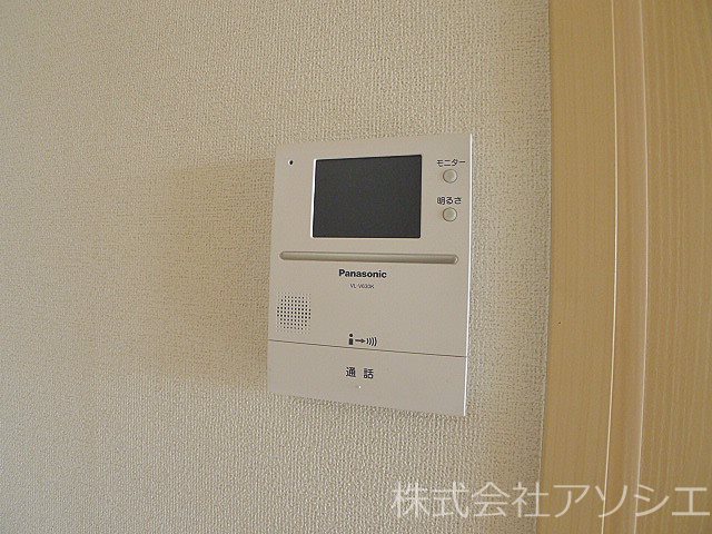 イデアル　ピエス モニター付きインターホン