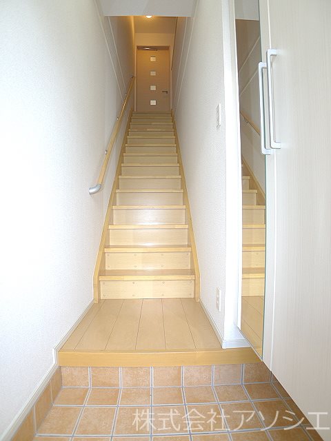 イデアル　ピエス 玄関