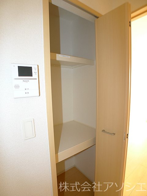 イデアル　ピエス 収納