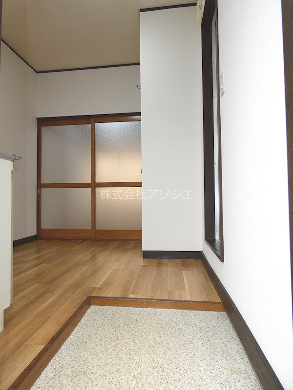 あけぼのコーポ 玄関