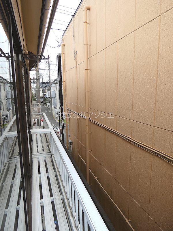 あけぼのコーポ ベランダ