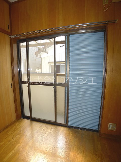 ハイツラフォーレ 雨戸