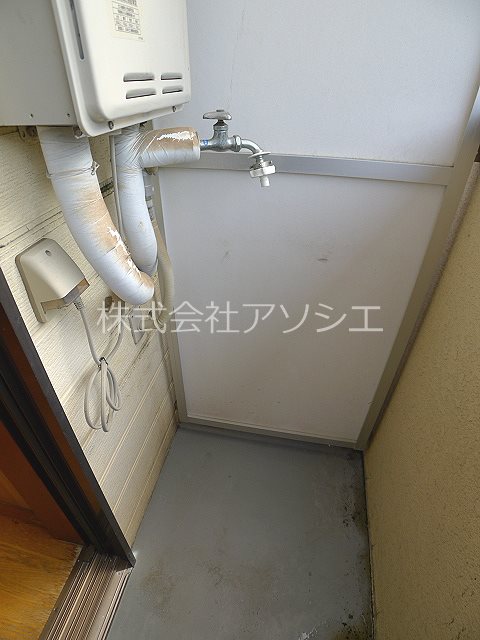 ハイツラフォーレ 洗濯機置き場