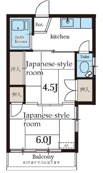 サンライズ(春日部市) 間取り