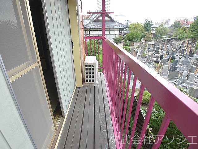 サンライズ(春日部市) ベランダ