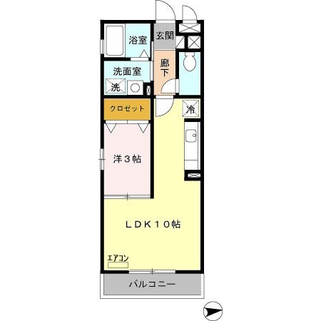 パークレジデンス中央 間取り