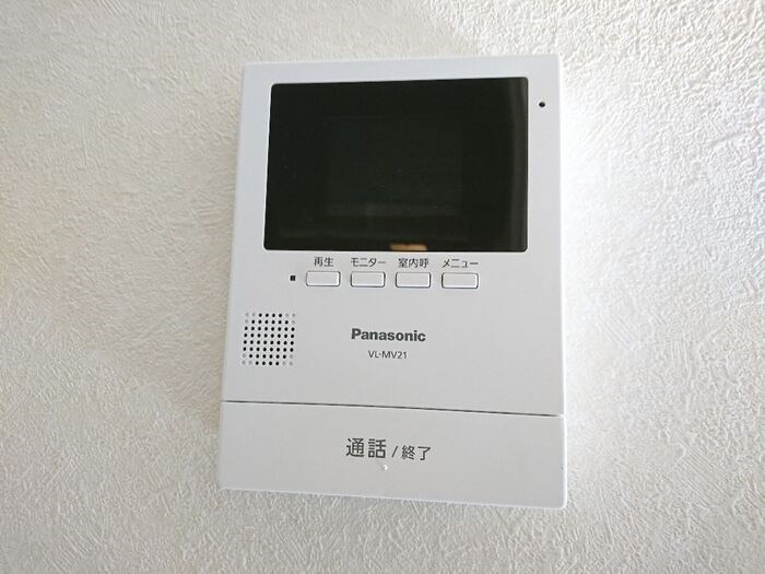 アピエ　壱番館 セキュリティ