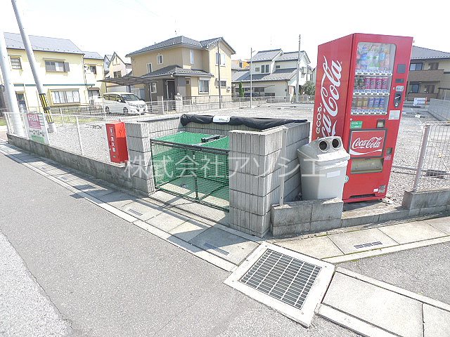Primevere ゴミ集積所