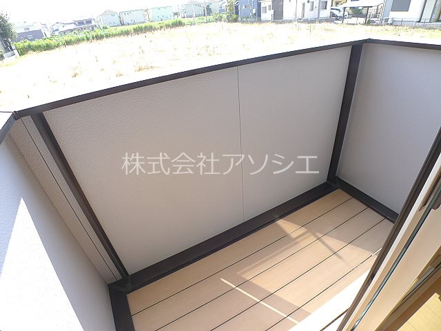 Primevere ベランダ